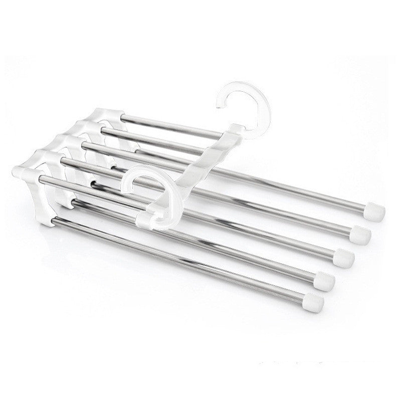 Space-Saving 5-in-1 Multifunctional Hanger