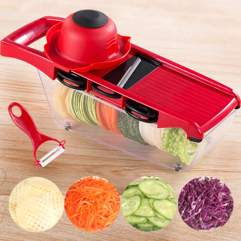 Multi-Functional Vegetable Slicer for Kitchen Use