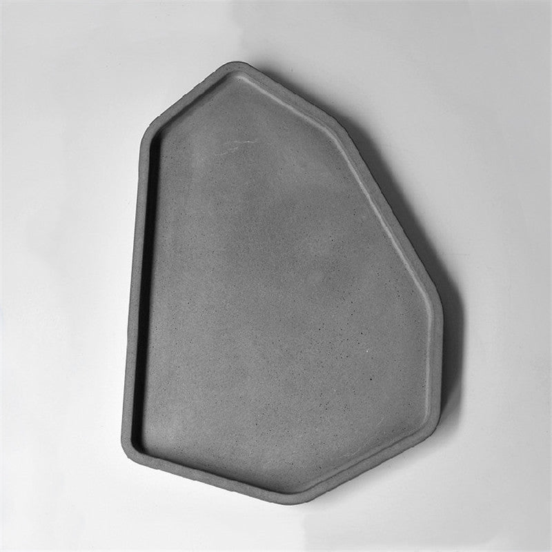 Urban Oasis Concrete Serving Tray