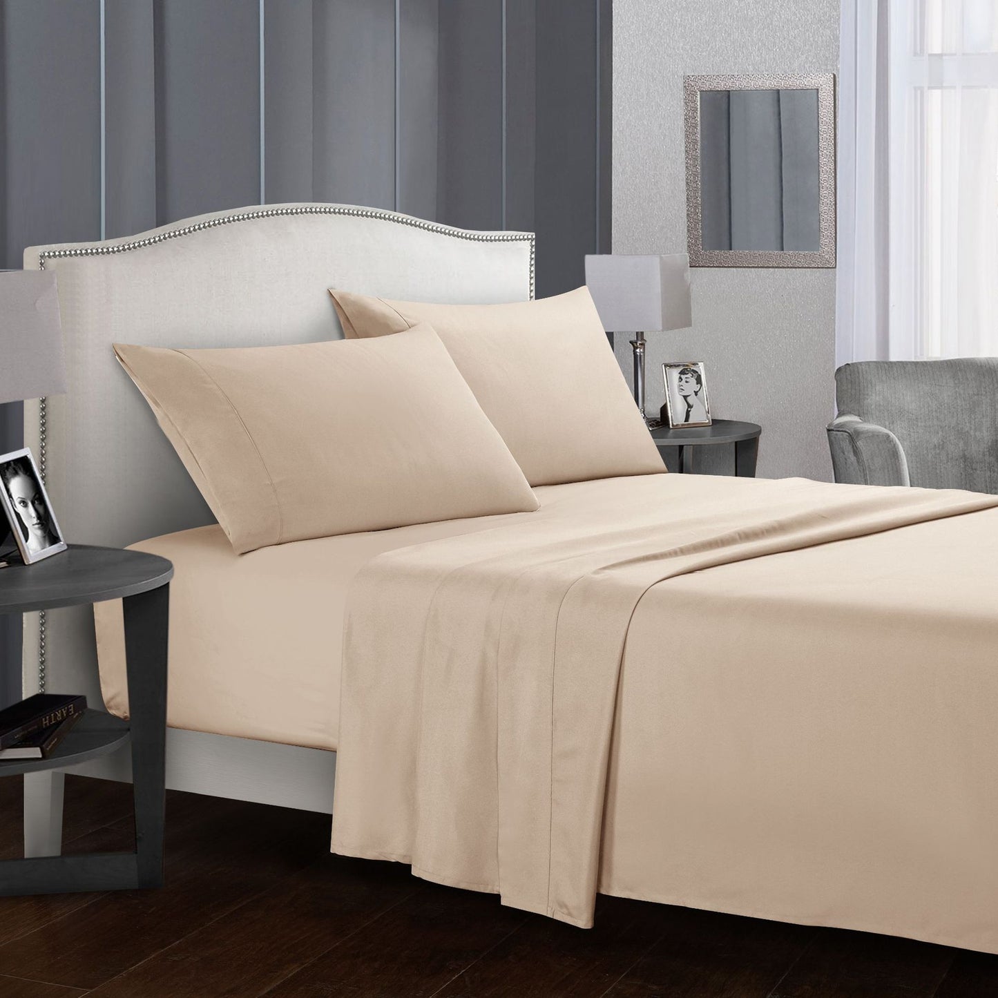 Luxurious Comfort 4-Piece Sheet Set