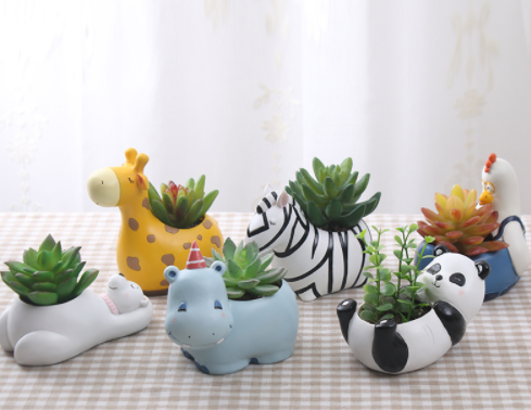 Animal Succulent Plant Pot