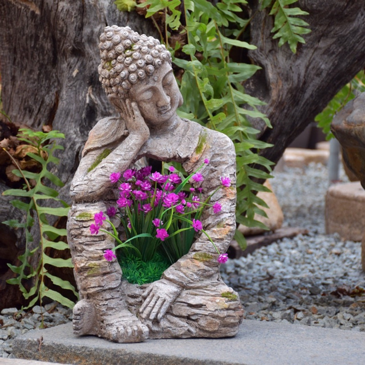 Serenity Garden Buddha