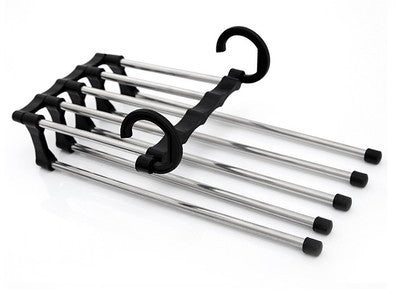 Space-Saving 5-in-1 Multifunctional Hanger