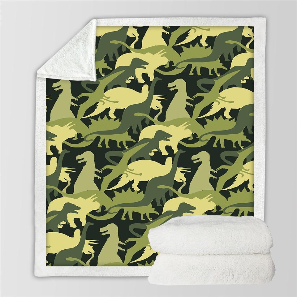 Dino Dreams Glow Blanket