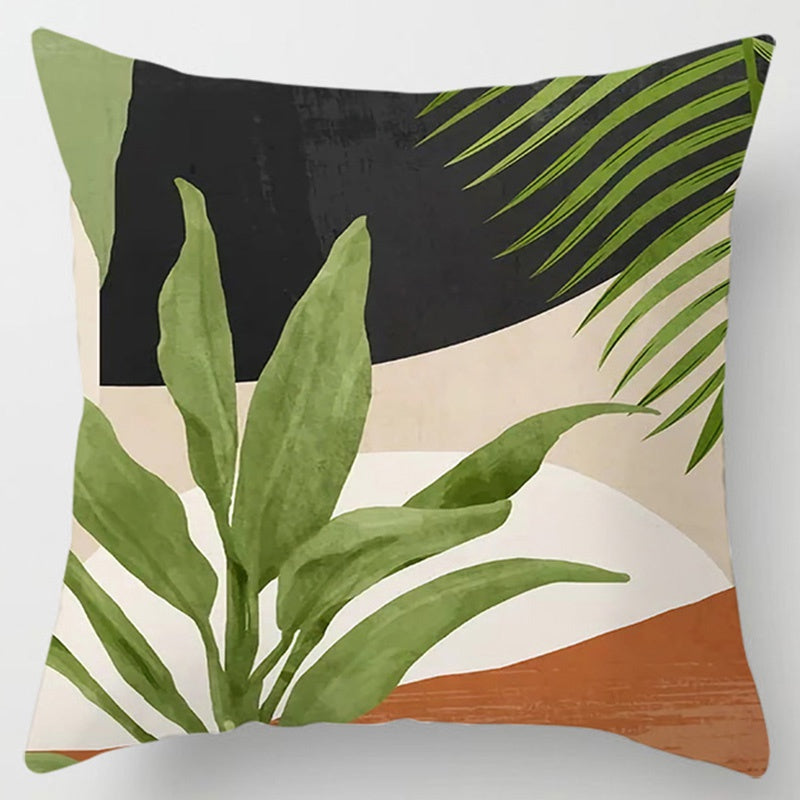 Botanical Bliss Cushion Cover