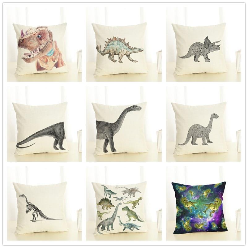 Dino Buddies Cushion Covers