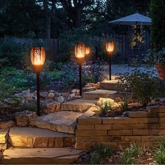 Dancing Flame Solar Lights