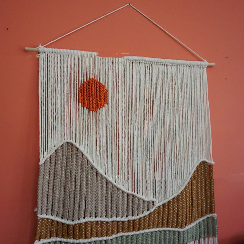 Handwoven Desert Dreams Tapestry