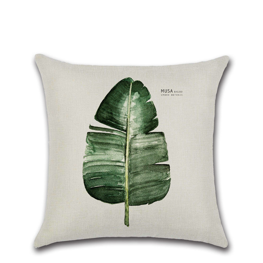 Foliage Flair Cushion Cover