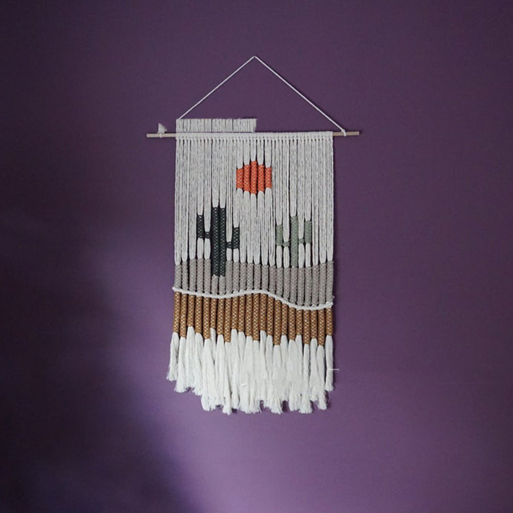 Handwoven Desert Dreams Tapestry