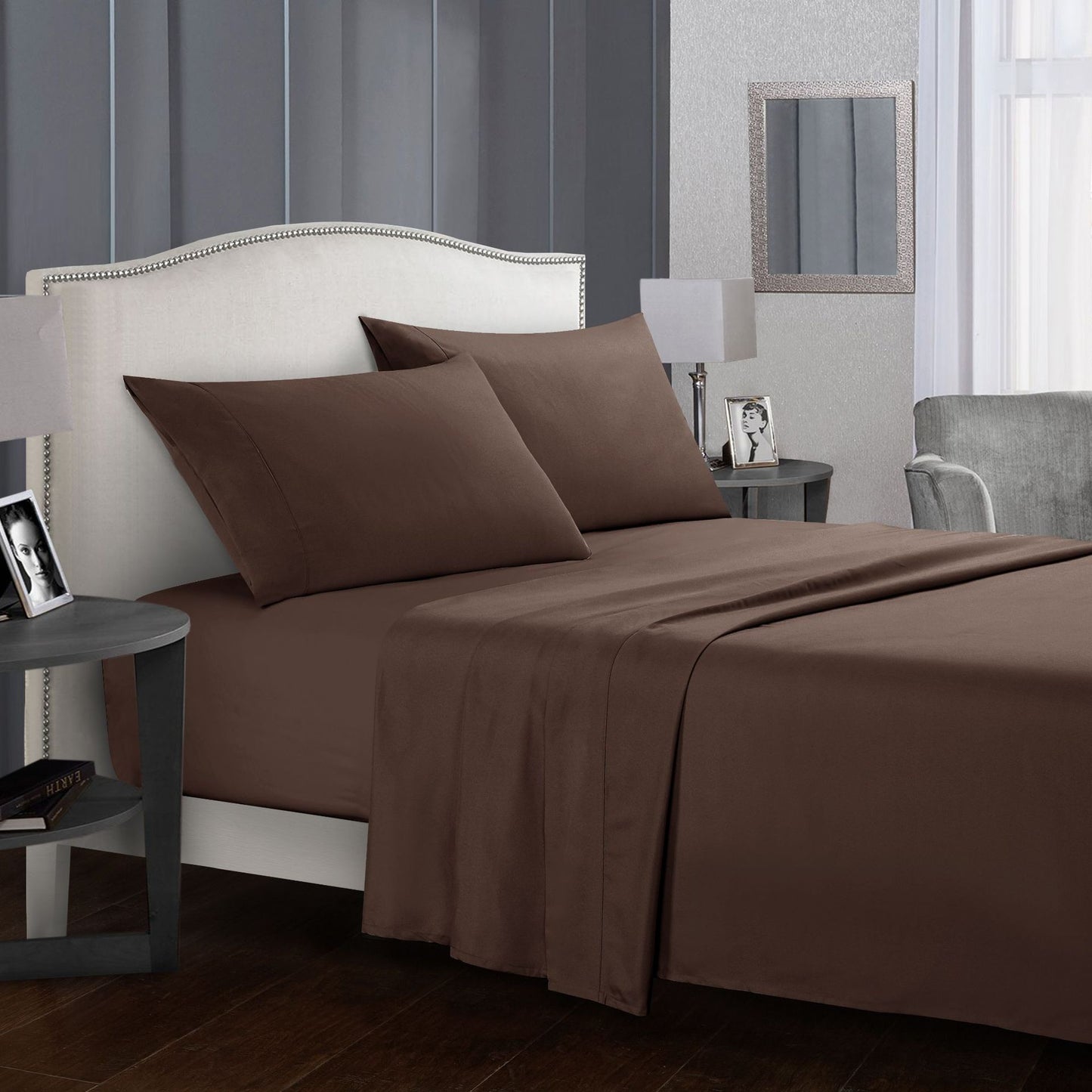 Luxurious Comfort 4-Piece Sheet Set