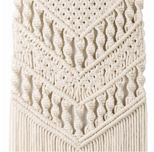 Handcrafted Macrame Magic Wall Hanging