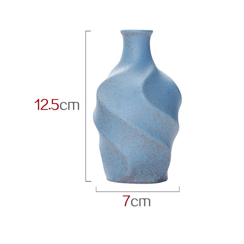 Textured Touch Ceramic Vase