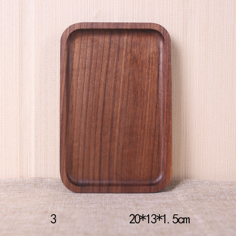 Japanese-Inspired Walnut Serving Trays