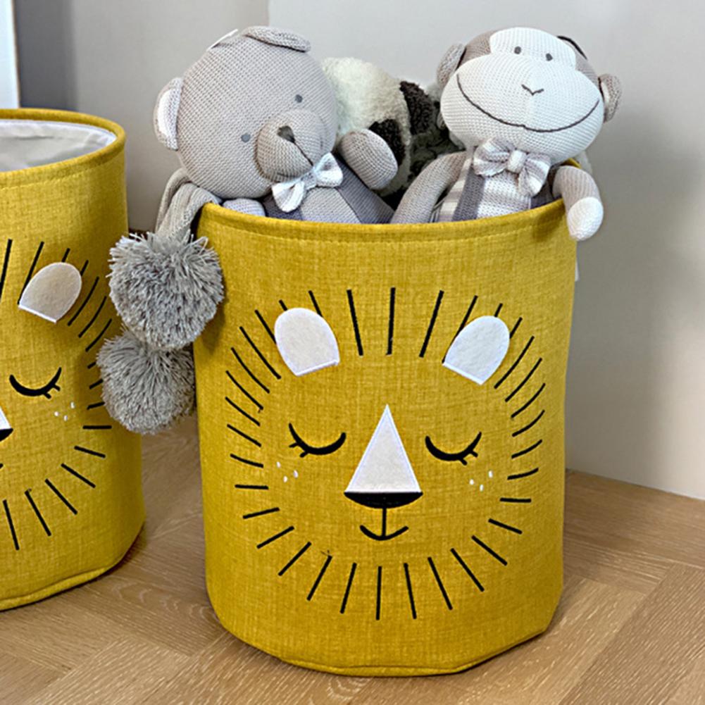 Critter Keepers Fabric Animal Toy Storage Buckets