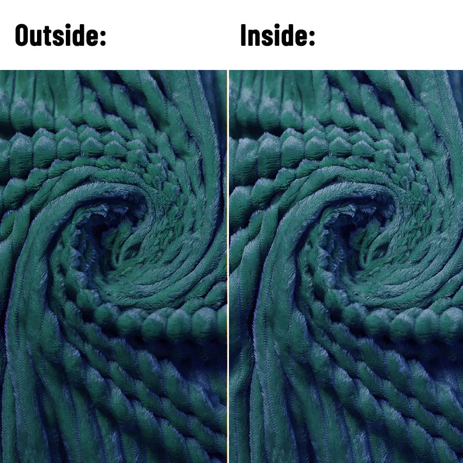 Ultra-Soft Silk Flannel Blanket for All Seasons