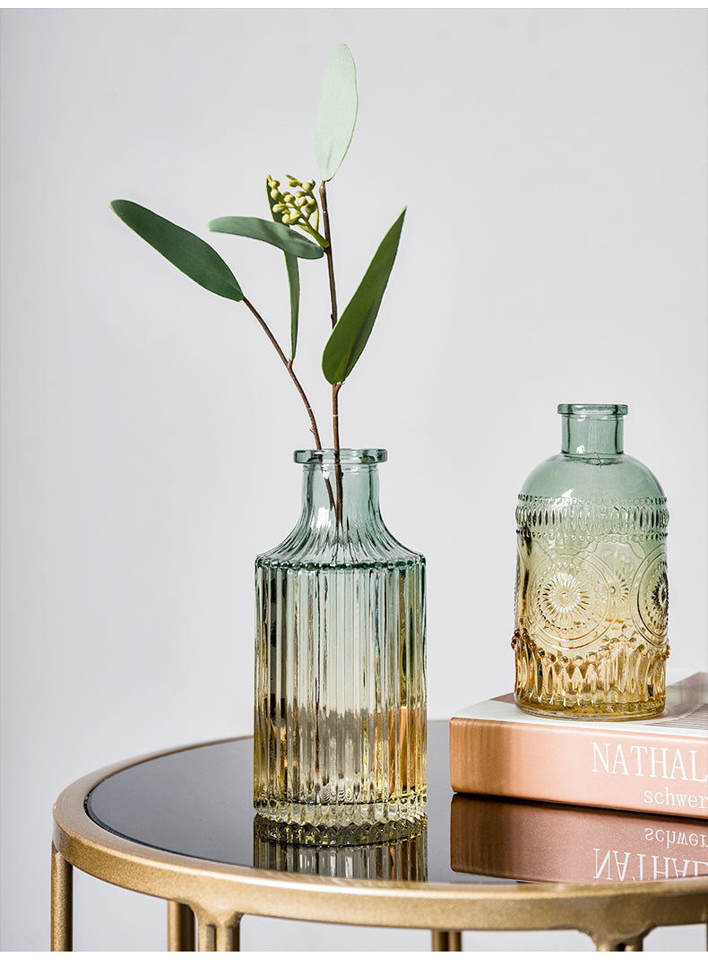 Elegant Glass Vase Collection