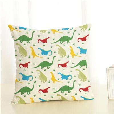 Dino Buddies Cushion Covers