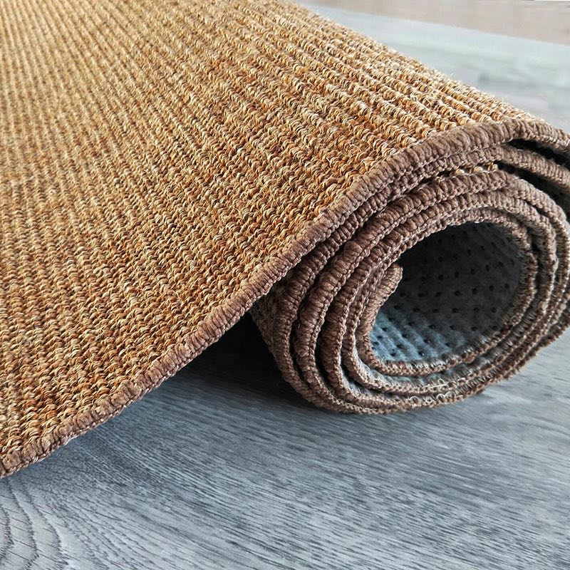 Japanese-Inspired Hand Woven Jute Mat