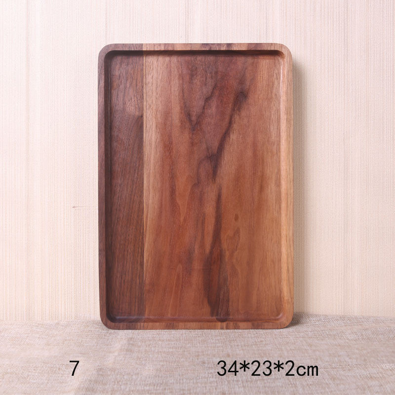 Japanese-Inspired Walnut Serving Trays