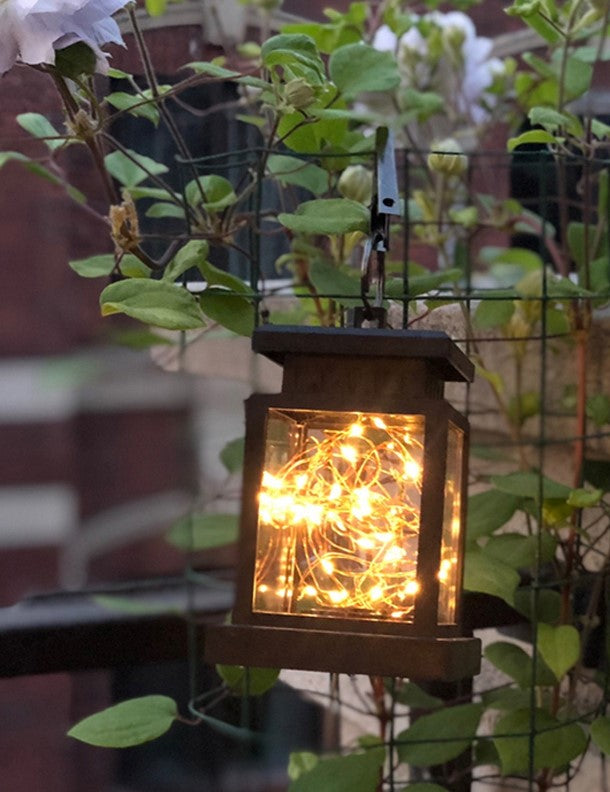 Solar Oasis Lantern