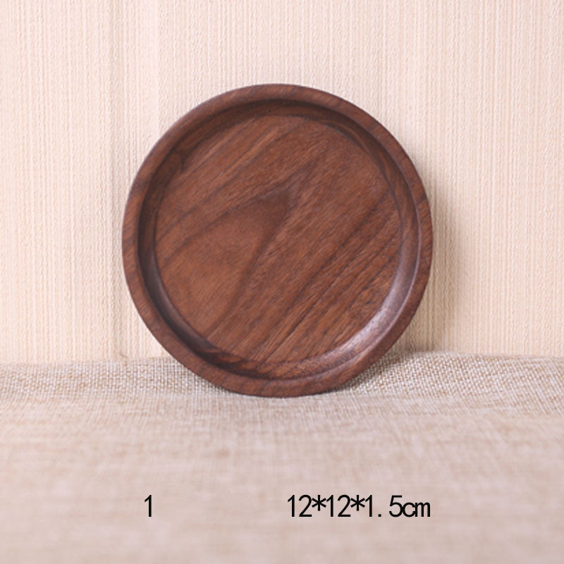 Japanese-Inspired Walnut Serving Trays