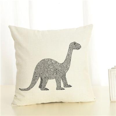 Dino Buddies Cushion Covers