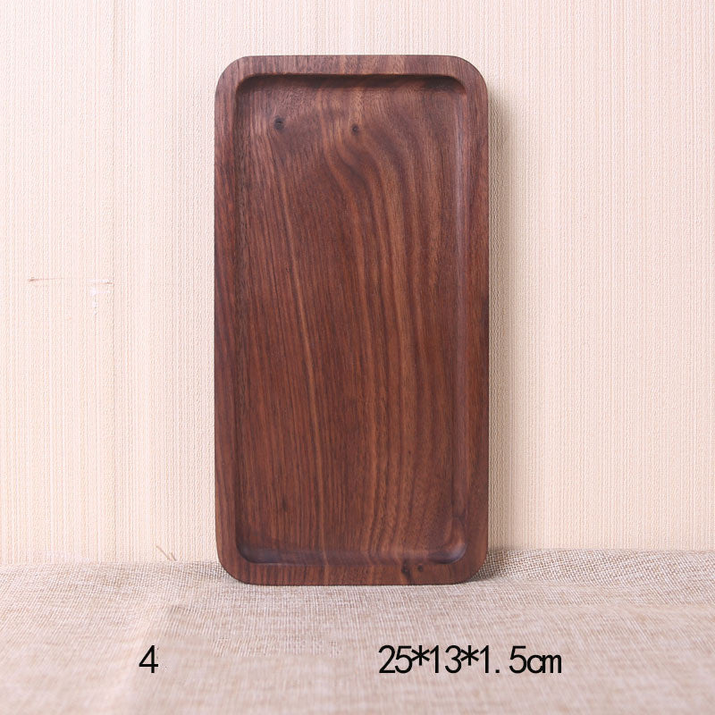 Japanese-Inspired Walnut Serving Trays