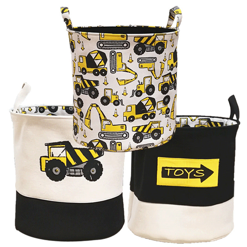 Site Sorted: Construction Theme Toy Bins