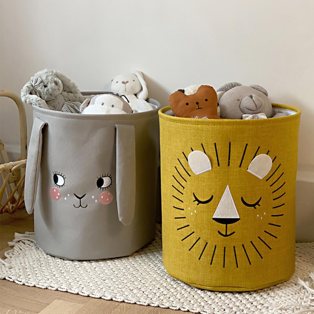 Critter Keepers Fabric Animal Toy Storage Buckets