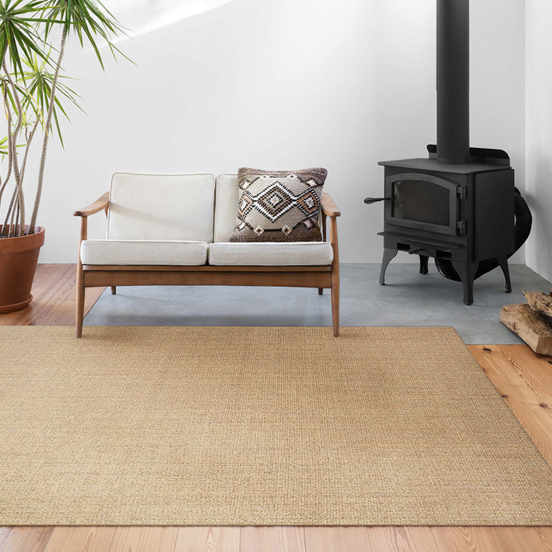 Japanese-Inspired Hand Woven Jute Mat