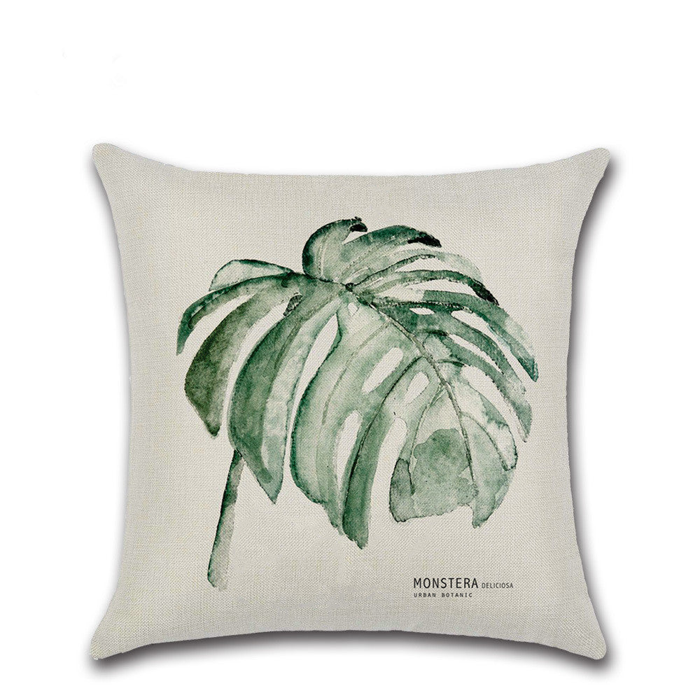 Foliage Flair Cushion Cover