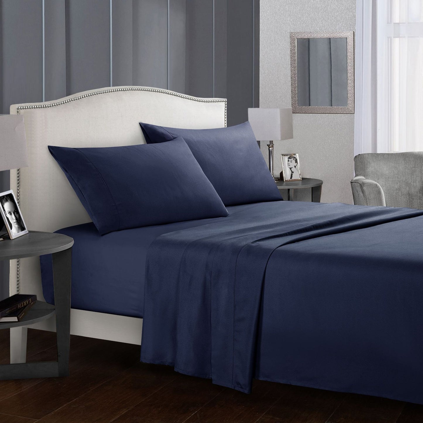 Luxurious Comfort 4-Piece Sheet Set