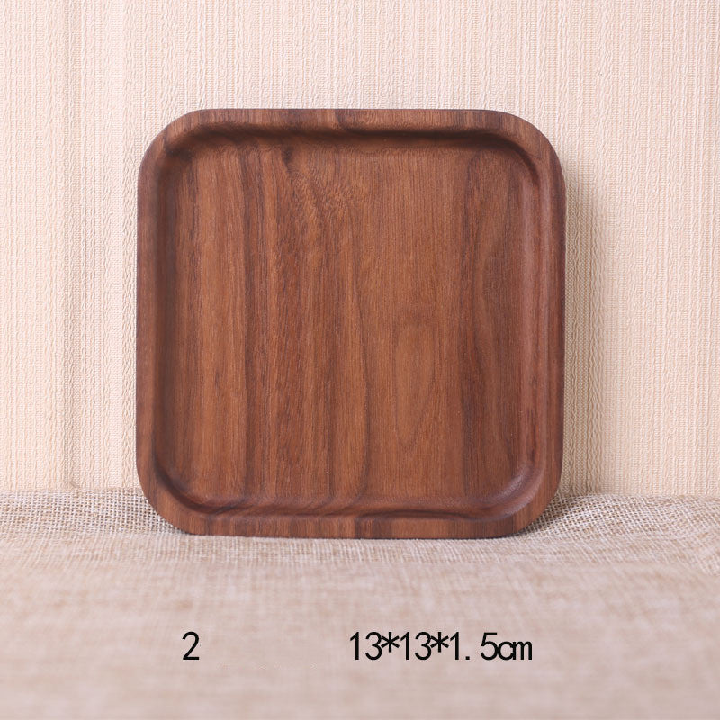 Japanese-Inspired Walnut Serving Trays