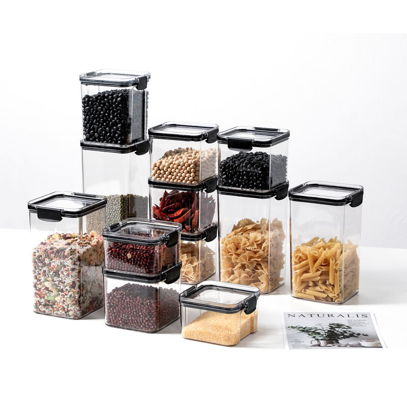 8-Piece Airtight Pantry Storage Set