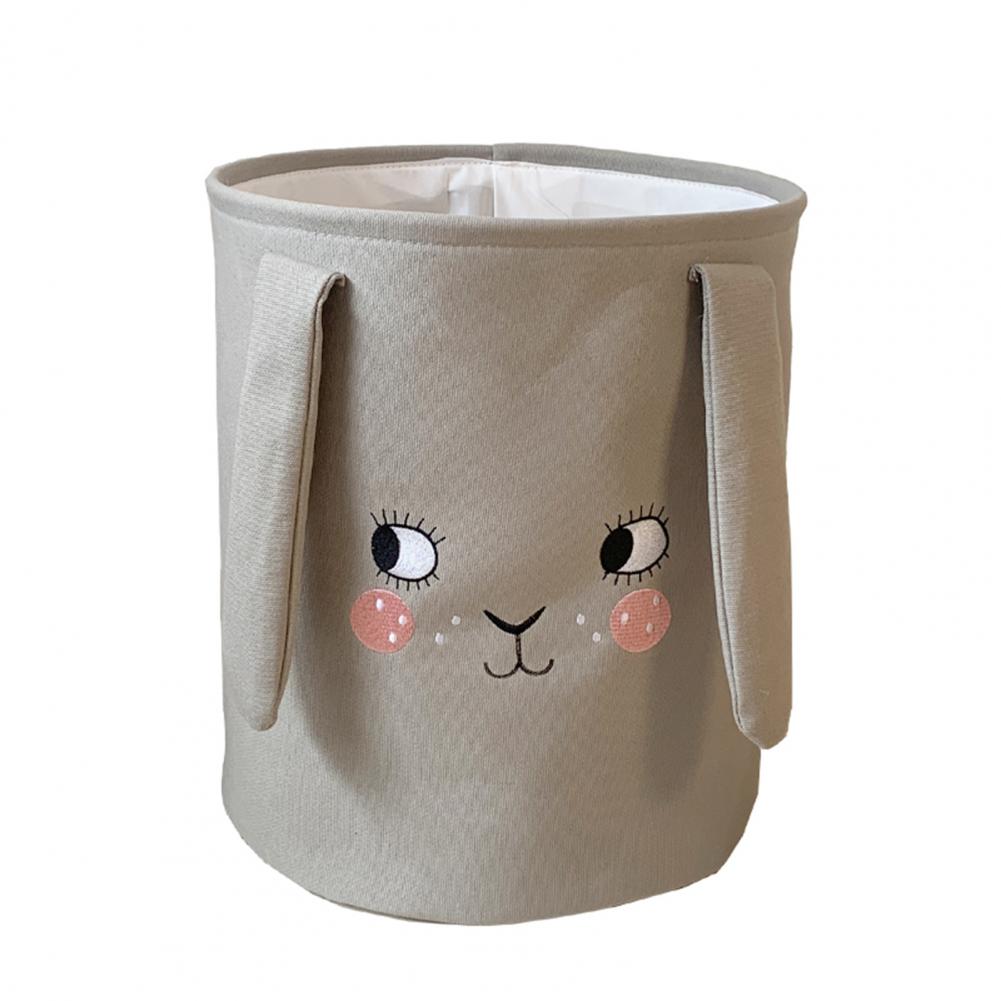 Critter Keepers Fabric Animal Toy Storage Buckets