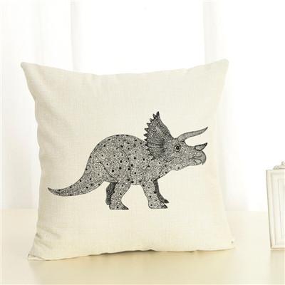 Dino Buddies Cushion Covers