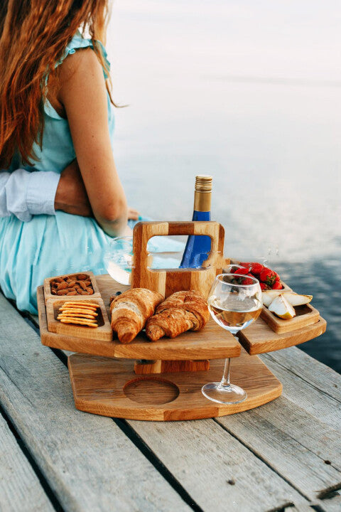 All-in-One Wine & Picnic Tray