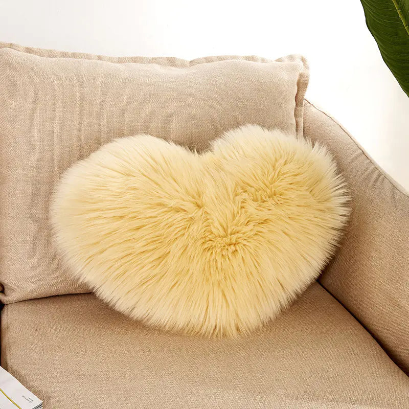 Heart Trendy Home Cushion Pillow Cover
