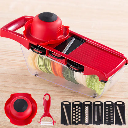 Multi-Functional Vegetable Slicer for Kitchen Use