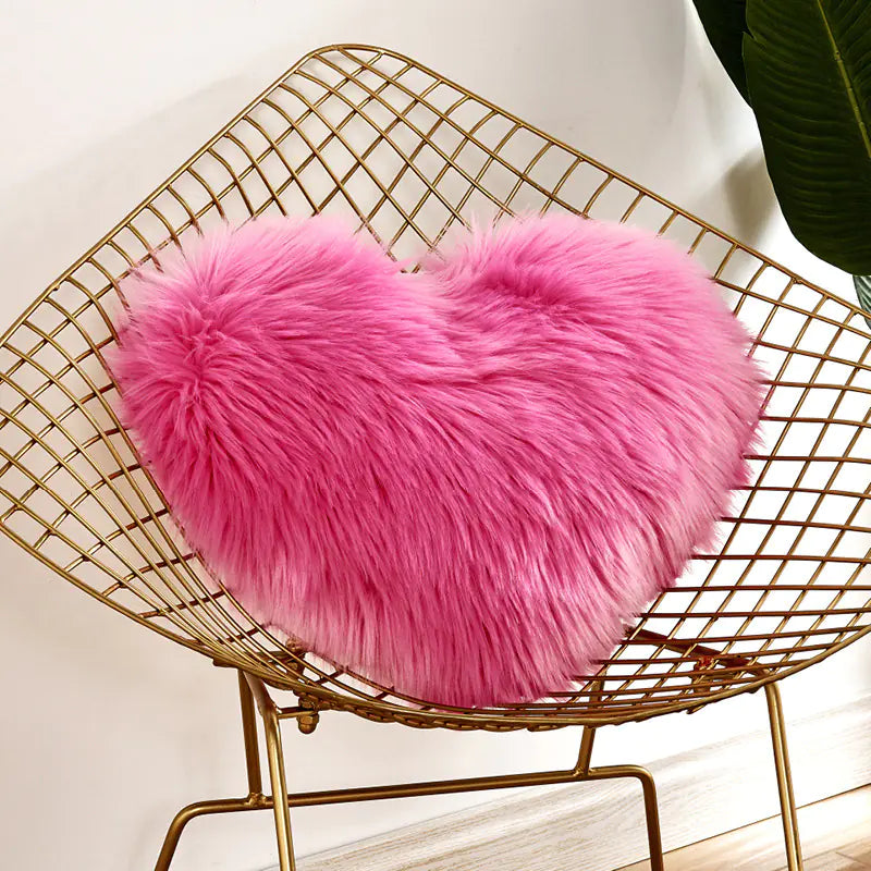 Heart Trendy Home Cushion Pillow Cover