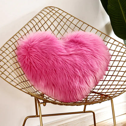 Heart Trendy Home Cushion Pillow Cover