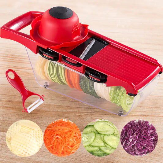 Multi-Functional Vegetable Slicer for Kitchen Use
