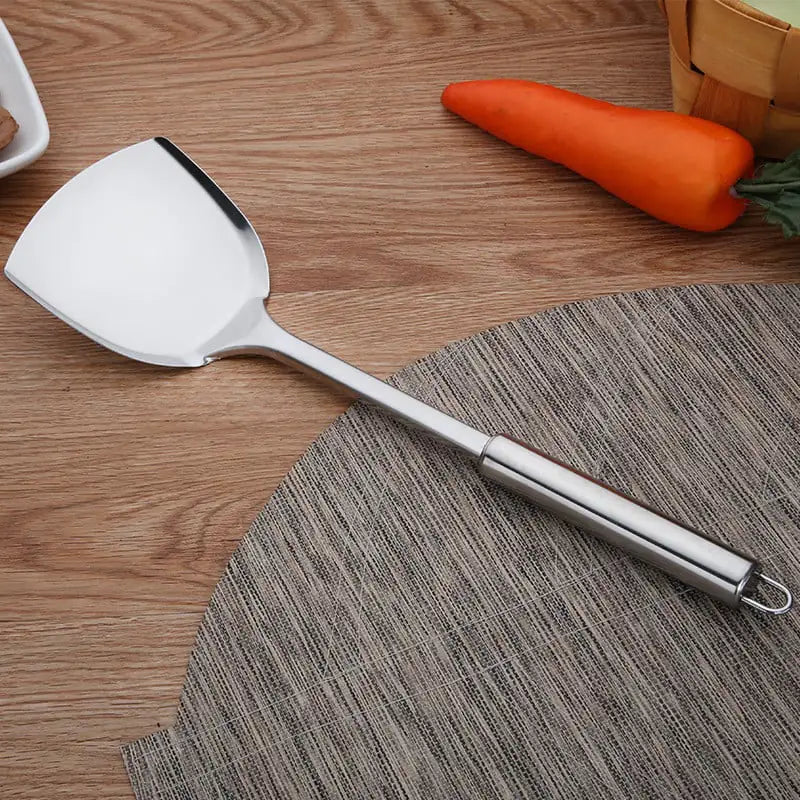 Stainless Steel Anti-Scald Kitchen Utensils Spatula