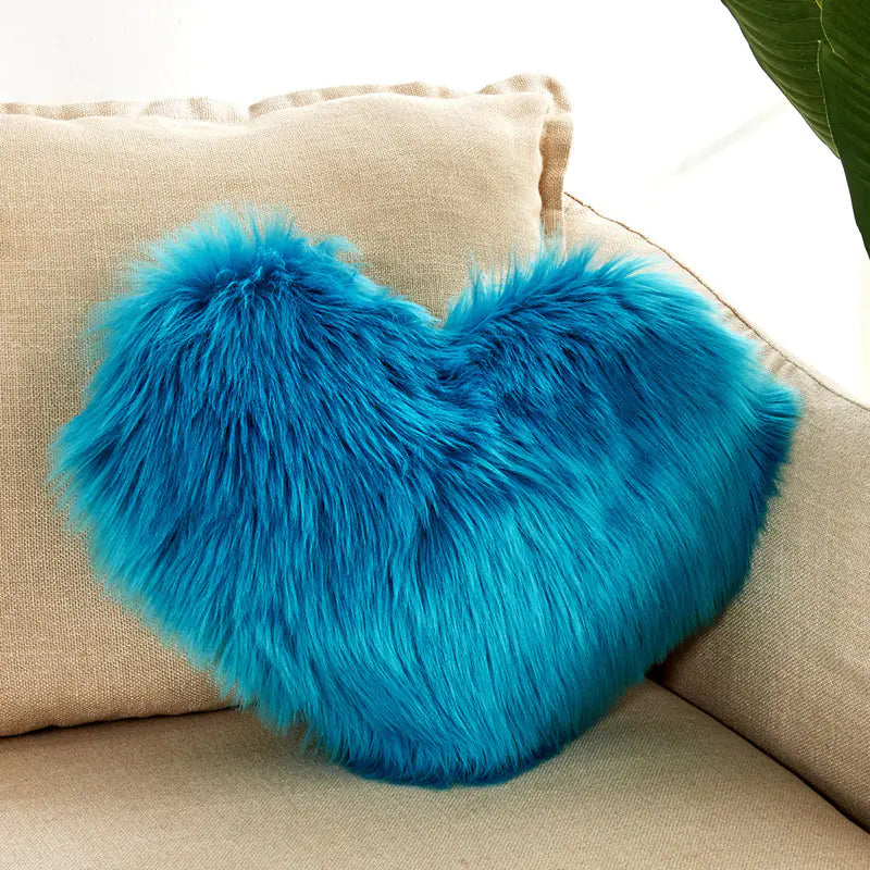 Heart Trendy Home Cushion Pillow Cover