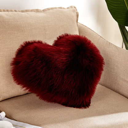 Heart Trendy Home Cushion Pillow Cover
