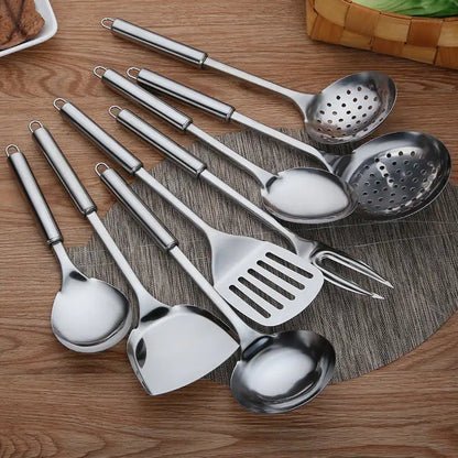 Stainless Steel Anti-Scald Kitchen Utensils Spatula