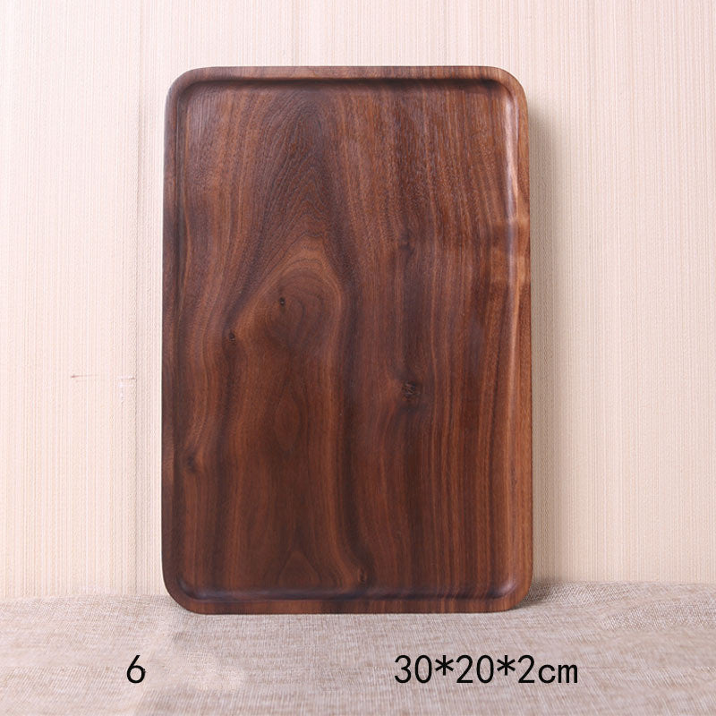 Japanese-Inspired Walnut Serving Trays