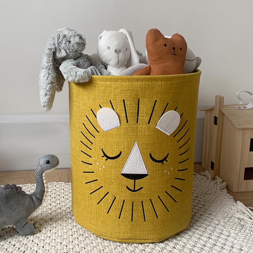 Critter Keepers Fabric Animal Toy Storage Buckets