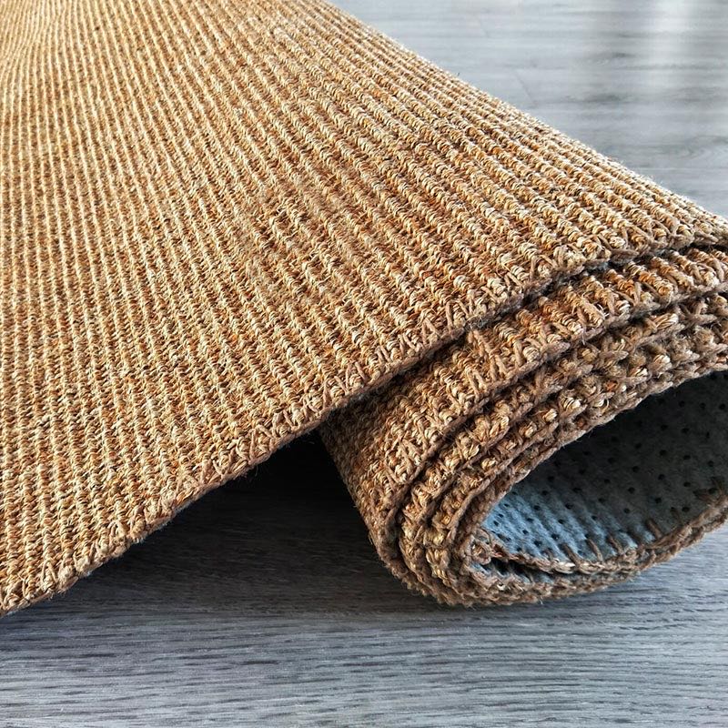 Japanese-Inspired Hand Woven Jute Mat